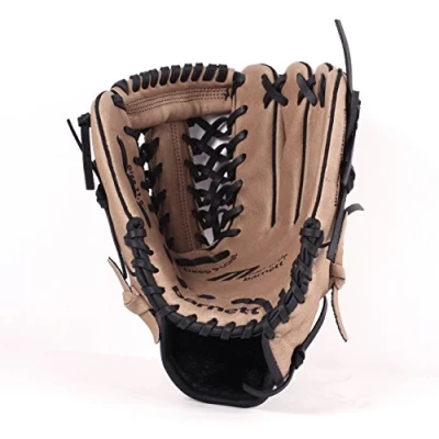 Abbildung von SL 110 RH braun Baseball Handschuh, Schweinsleder, Infield/Outfield, Grösse 11 (für Linkshänder, wird an der rechten Hand getragen)