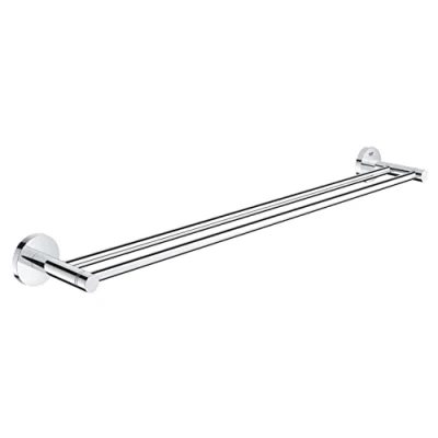 Abbildung von GROHE Start Doppelter beheizter Handtuchhalter