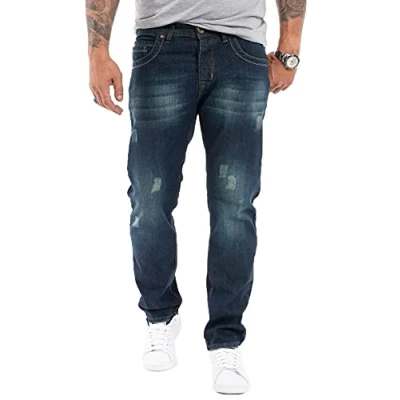 Abbildung von Rock Creek Regular fit Jeans Herren Blau RC 2299