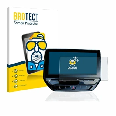 Abbildung von BROTECT Entspiegelungs Schutzfolie für Volkswagen ID.5 Discover Pro 12&quot; Matte Displayschutz Folie, Anti Reflex, Fingerprint