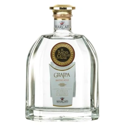 Abbildung von Marcati Grappa Moscato Decanter 700 ml