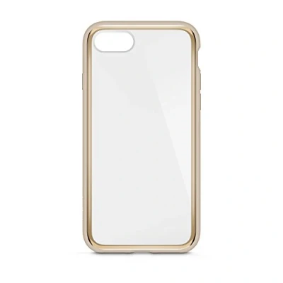 Abbildung von Belkin SheerForce Elite Schutzhülle (Polycarbonat, Sturzsicherheit, Anschlüsse frei zugänglich, geeignet für iPhone 8/7) gold