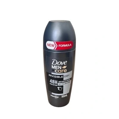 Abbildung von Dove Men+Care Roll on Invisible Dry, 50 ml, 3er Pack (3 x ml)