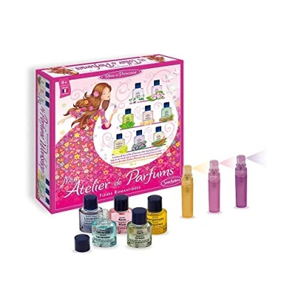 Abbildung von Sentosphère 141 Kosmetik Set Mein Parfüm Workshop Romantische Blumen