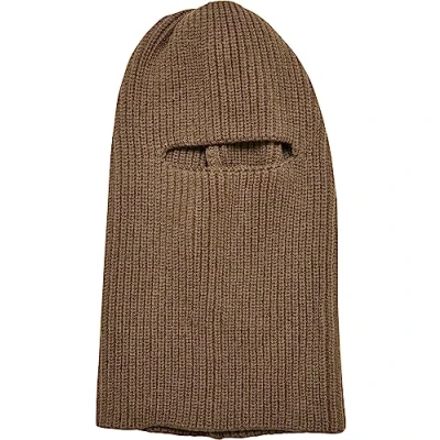 Abbildung von Urban Classics Balaclava Mütze, Herren, Größe: One Size, Olive