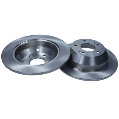 Abbildung von MAXGEAR 19 2371 Bremsscheibe Hinterachse 302 11 5 114, 114,3 voll HYUNDAI: Santa FE 2, 3, Grand Fé, KIA: SORENTO 2