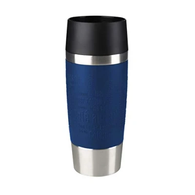 Abbildung von Emsa Travel Mug Thermobecher Blau 0,36l