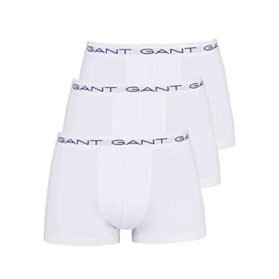Abbildung von GANT Solid Trunk 3 PACK Panties, Herren, Größe: Large, White