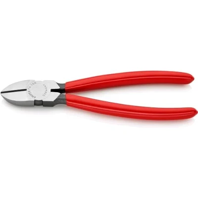 Abbildung von Knipex 70 01 180 EAN Werkstatt Seitenschneider mit Fase mm