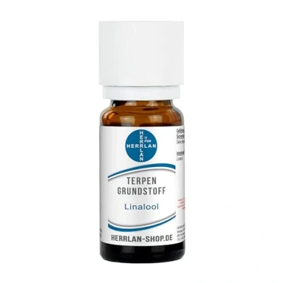 Abbildung von Terpene Grundstoffe I Linalool 5 ml Herrlan Made in Germany