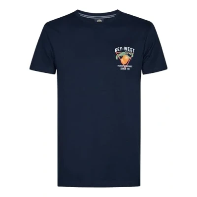 Abbildung von Petrol Industries T Shirt mit Aufdruck Seagrape