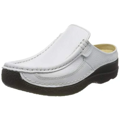 Abbildung von Wolky Comfort Extra Komfort Roll Slide 70100 Leder Weiss gedrückt 36