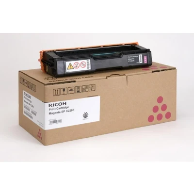 Abbildung von Ricoh Original Type SP C220E Toner magenta 2.000 Seiten (406099) für C240DN/SF