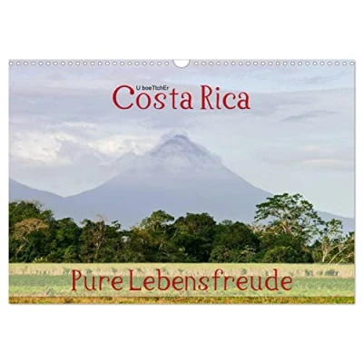 Abbildung von Costa Rica Pure Lebensfreude (Wandkalender 2025 DIN A3 quer), CALVENDO Monatskalender