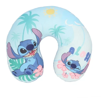 Abbildung von Lilo &amp; Stitch Reisekopfkissen Nackenkissen für unterwegs kleines Kopfkissen Motiv 2