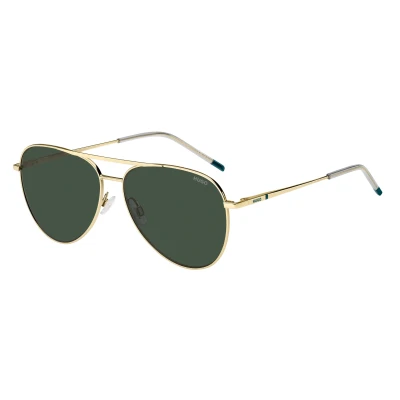 Abbildung von HUGO Sonnenbrille goldcoloured, Herren, Größe: 59, Gold coloured