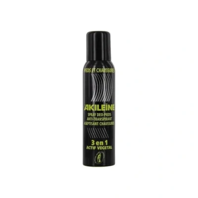 Abbildung von Akileine 3 in 1 Fuß &amp; Schuh Spray, 150 ml