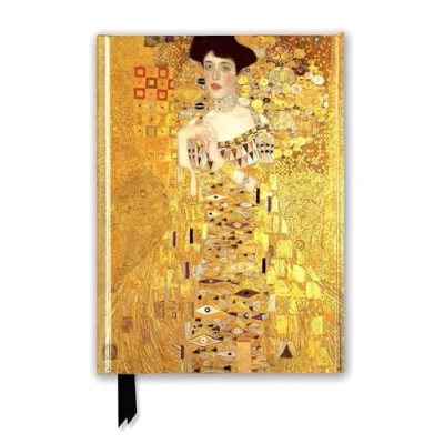 Abbildung von Premium Notizbuch DIN A5: Gustav Klimt, Adele Bloch Bauer I: Unser hochwertiges, liniertes Blankbook mit festem, künstlerisch geprägtem Einband und ... A 5 Magnetverschluss)