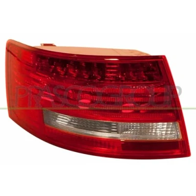 Abbildung von PRASCO AD0344164 Rückleuchte links LED ohne Lampenträger AUDI: A6 C6 Limousine