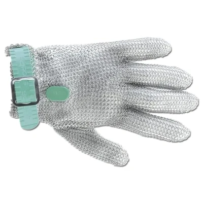 Abbildung von Arcos Safety Gloves Sicherheitshandschuh Edelstahl Size XS 230 mm Farbe Grau