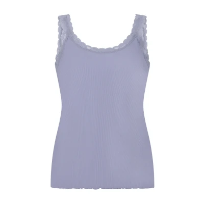 Abbildung von Hunkemöller Singlet Nachtwäsche Shirt, Damen, Größe: XSxXS, Purple