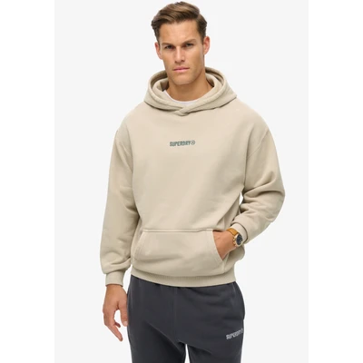 Abbildung von Superdry Kapuzensweatshirt MICRO LOGO GRAPHIC LOOSE HOOD