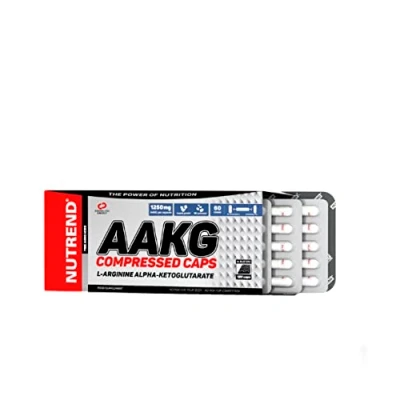 Abbildung von NUTREND AAKG Compressed 120 Capsules Aminosäuren / BCAA