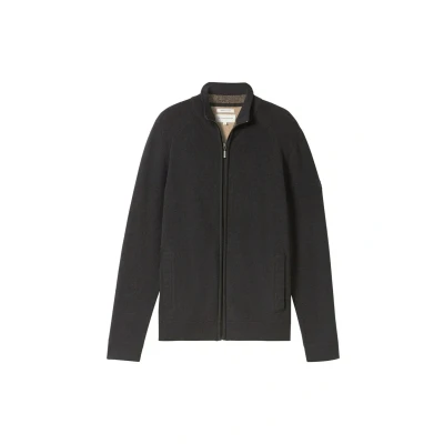 Abbildung von TOM Tailor Strickjacke, Herren, Größe: Small, Black grey melange
