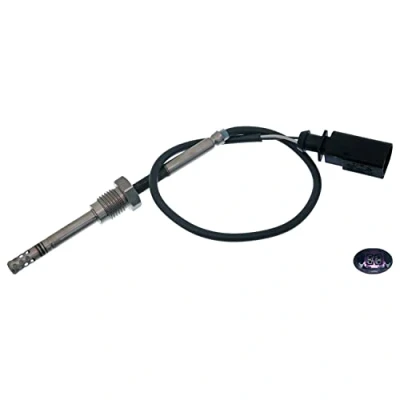 Abbildung von FEBI BILSTEIN 49297 Sensor, Abgastemperatur vor Rußpartikelfilter AUDI: A6 C6 Avant, Allroad, Limousine
