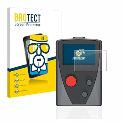 Abbildung von BROTECT Schutzglas für Swissphone Boss 935 Schutzfolie Panzer Folie Glas [Extrem Kratzfest 9H, Anti Fingerprint, Ultra Transparent]