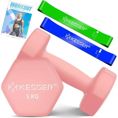 Abbildung von KESSER Hantel Set, (2 x 5 kg)