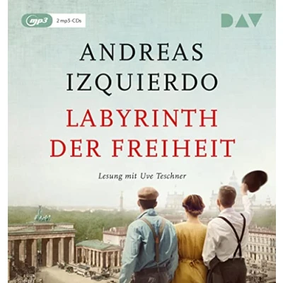 Abbildung von Labyrinth der Freiheit: Lesung mit Uve Teschner (2 mp3 CDs) (Wege Zeit)