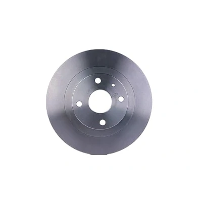 Abbildung von HELLA 8DD 355 110 861 Bremsscheibe 261 10 04/05 100 voll ohne Radbefestigungsbolzen, Radnabe MAZDA: 323 F 6, FAMILIA 6