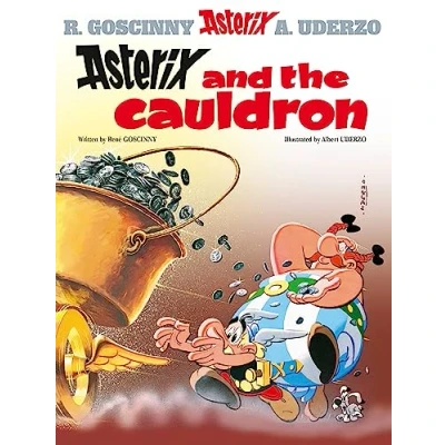 Abbildung von Asterix: Asterix and The Cauldron: Album 13