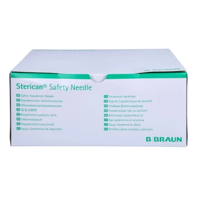 Abbildung von Sterican Safety Kanülen 25 Gx5/8 0,5x16 mm Eu