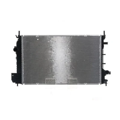 Abbildung von MAHLE ORIGINAL CR 812 000S Kühler, Motorkühlung 628 398 26 Kühlrippen gelötet PEUGEOT: 208 I Schrägheck, SAAB: 9 3 Kombi