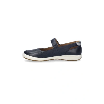 Abbildung von Josef Seibel Caren Riemchenballerina, Damen, Größe: 41, Indigo kombi Schuhe