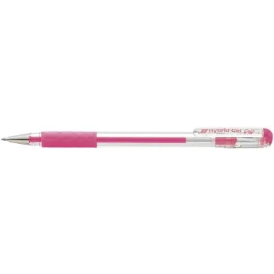 Abbildung von 12 x Pentel Geltintenroller Hybrid Gel Grip 0,3mm pink