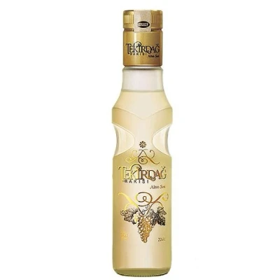 Abbildung von TEKIRDAG RAKISI GOLD in EICHENFÄSSERN GELAGERTER 100%IGER TRAUBEN Raki 3x0,2l mit 45% vol. Hergestellt der Türkei
