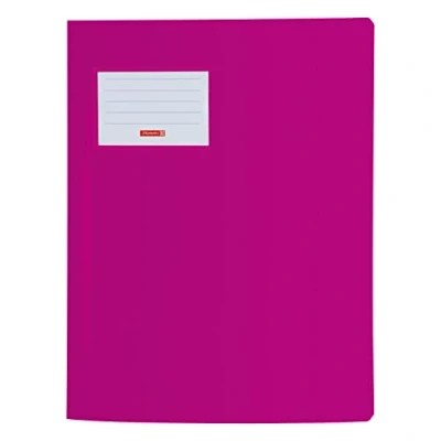 Abbildung von PARTY DISCOUNT NEU Schnellhefter FACT!pp DIN A4, aus Kunststoff, pink