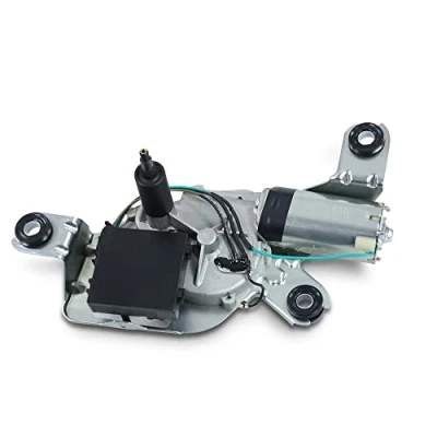 Abbildung von BESTPRICE Scheibenwischermotor 12v hinten, Heckscheibenwischermotor Kompatibel mit BMW 3 Compact (E46)
