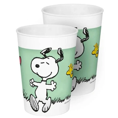 Abbildung von Geda Labels GmbH Kinderbecher Trinkbecher Snoopy Kids 2er Set 330ml PP, PP