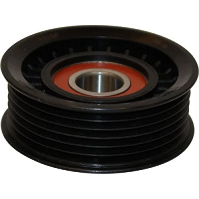 Abbildung von JP GROUP 1518303500 Spannrolle ohne Halter MAZDA: 5, 3 Hatchback, Limousine, FORD: FOCUS 2 Schrägheck, Kombi, Cabriolet, VOLVO: V50