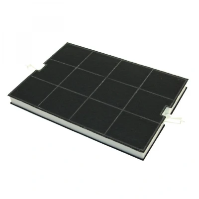 Abbildung von Eurofilter 00351210 kohlefilter 30X21X2,3cm alternativ für bosch siemens