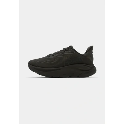 Abbildung von HOKA Clifton 10 Laufschuh Straße, Damen, Größe: 36 2/3, Black Schuhe