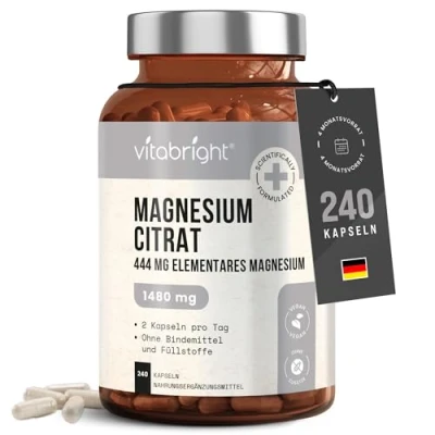 Abbildung von VitaBright Magnesiumcitrat