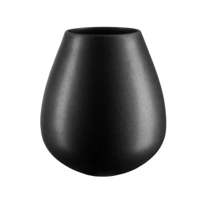 Abbildung von ASA Ease Vase black iron Ø 28 cm