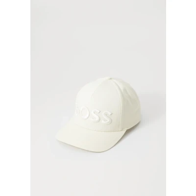 Abbildung von BOSS Sevile Cap, Herren, Größe: One Size, Open white