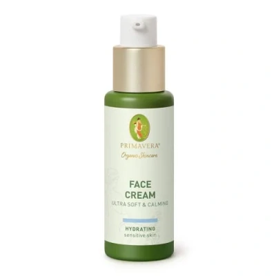 Abbildung von PRIMAVERA Face Cream Ultra soft &amp; Calming 30 ml Naturkosmetik Einzigartige Gesichtscreme für sensible und normale Haut spendet Feuchtigkeit stärkt die Hautbarriere vegan