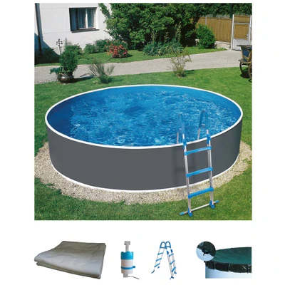 Abbildung von my POOL BWT Rundpool &quot;Standard&quot;, (Set), 5 tlg., ØxH: 360x90 cm
